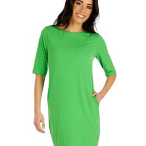 Dámské módní šaty Litex 5F033 zelené