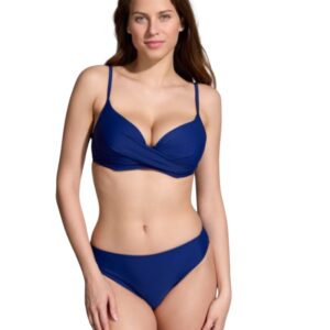 Dámské modré plavky TIMO 840660