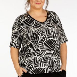 Dámské nadměrné triko Litex 5F148