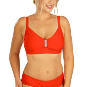 Dámské plavkové kalhotky středně vysoké Litex 6D354