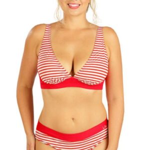 Dámské plavkové kalhotky středně vysoké Litex 6E312