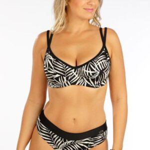 Dámské plavkové kalhotky středně vysoké Litex 6F084