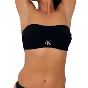 Dámské plavky Calvin Klein Q61101 BANDEAU