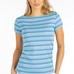 Dámské pruhované triko Litex 5F130