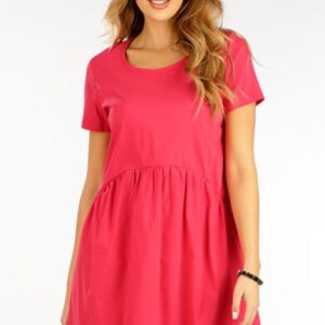 Dámské růžové šaty Litex 5F079