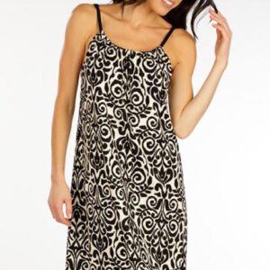 Dámské šaty na ramínka Litex 5F084