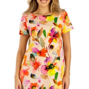 Dámské šaty s krátkým rukávem Litex 5E068