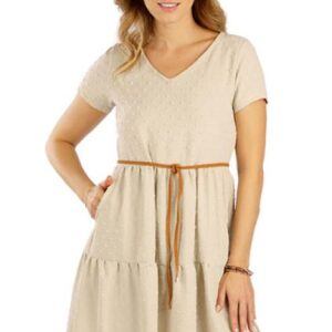 Dámské šaty s krátkým rukávem Litex 5E090