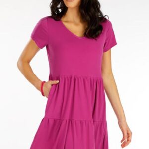 Dámské šaty s krátkým rukávem Litex 5F039