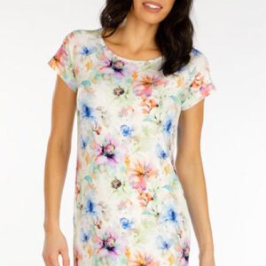 Dámské šaty s krátkým rukávem Litex 5F139