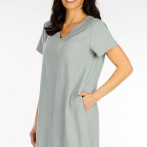 Dámské šaty se lnem Litex 5F089