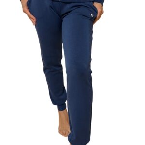 Dámské tepláky GUESS V4YB08 modré