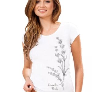 Dámské tričko 52/1-86/2+D232 FABIO