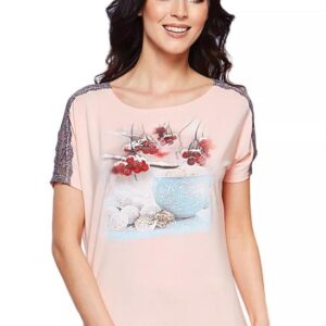 Dámské tričko 56/2-6/10/A44 FABIO