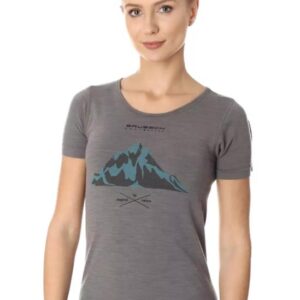 Dámské tričko Active Wool SS12720 BRUBECK