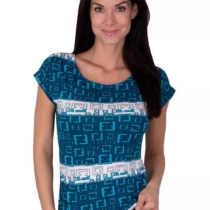 Dámské tričko Kiti-v tyrkys BABELL