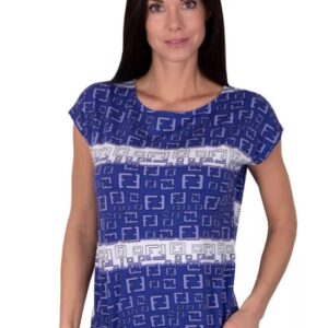 Dámské tričko Lui-v fialová BABELL