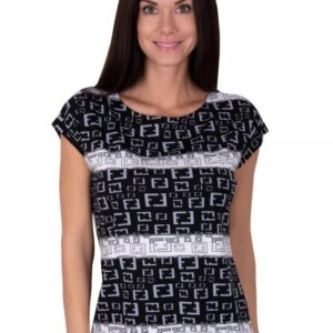 Dámské tričko Lui-v šedá BABELL