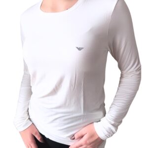 Dámské triko Emporio Armani EW001911 AF10889 bílá
