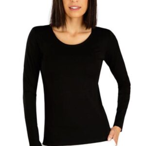 Dámské triko s dlouhým rukávem Litex 9D101