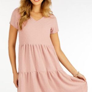 Dámské volnější šaty Litex 5F073