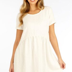 Dámské žakárové šaty Litex 5F068