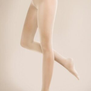 Dámské zimní punčocháče Gabriella Microfibra bílé