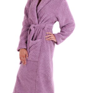 Dámský bavlněný župan Vestis Athena 2116 microcotton