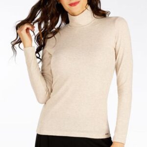 Dámský viskózový rolák Litex 7F090