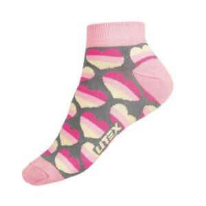 Designové ponožky nízké Litex 9A004