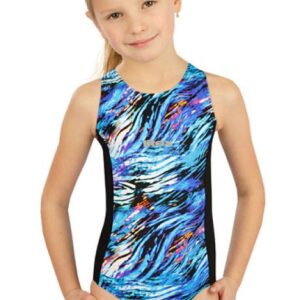 Dívčí jednodílné sportovní plavky Litex 6E442