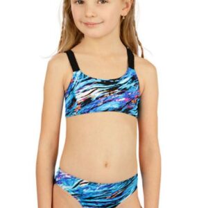 Dívčí plavkové kalhotky středně vysoké Litex 6E441