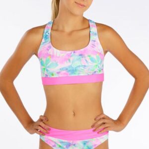 Dívčí plavkový sportovní top Litex 6F377