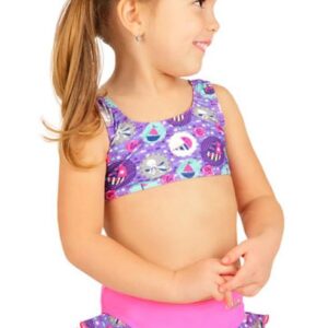 Dívčí plavkový top Litex 6D428