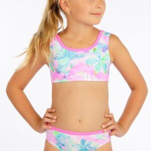 Dívčí plavkový top Litex 6F375