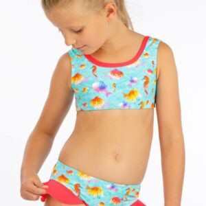 Dívčí plavkový top Litex 6F387