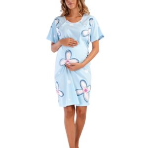 Mateřská dámská noční košile Vienetta Secret Veronika