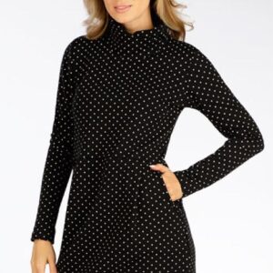 Módní dámské mikinové šaty Litex 7F231