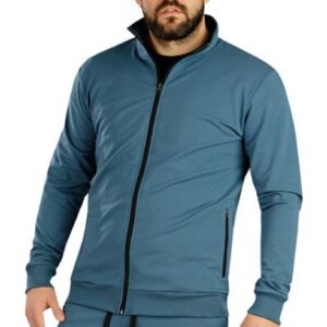 Pánská mikina na zip Litex 5E288