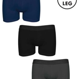 Pánské boxerky John Frank JF3BMODLONG01 3PACK