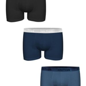 Pánské boxerky John Frank JF3BPB01 3PACK