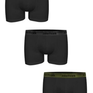 Pánské boxerky John Frank JF3BPB03 3PACK