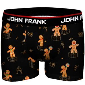 Pánské boxerky John Frank JFBD47-CH-GINGER