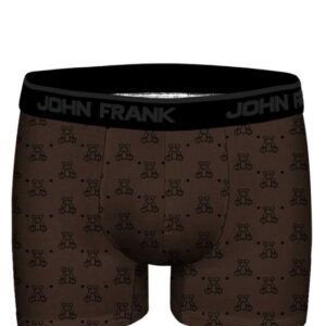 Pánské boxerky John Frank JFBDMOD156-BEAR