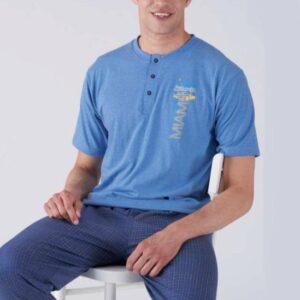 Pánské pyžamo Karelpiu KC8246