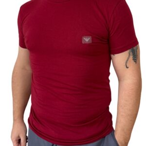 Pánské triko Emporio Armani EM000375 AF14977 red