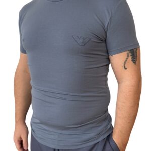 Pánské triko Emporio Armani EM000375 AF14978 modrá