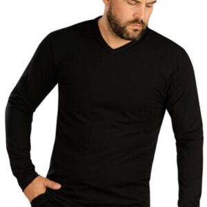 Pánské triko s dlouhým rukávem Litex 7E204