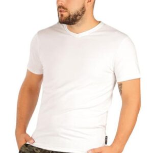 Pánské triko s krátkým rukávem Litex 9D071