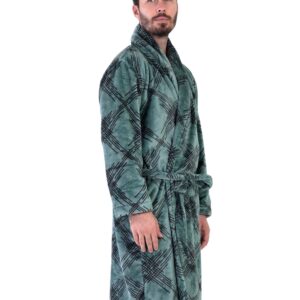 Pánský župan Vienetta Secret Harry zelená